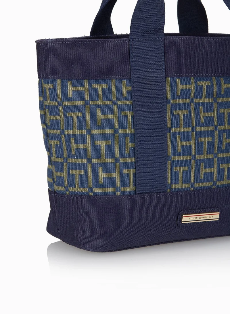 TOMMY HILFIGER Daphne Logo Tote