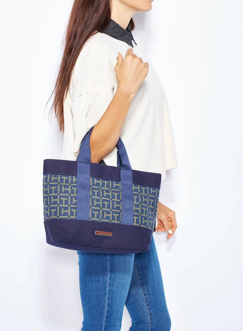 TOMMY HILFIGER Daphne Logo Tote