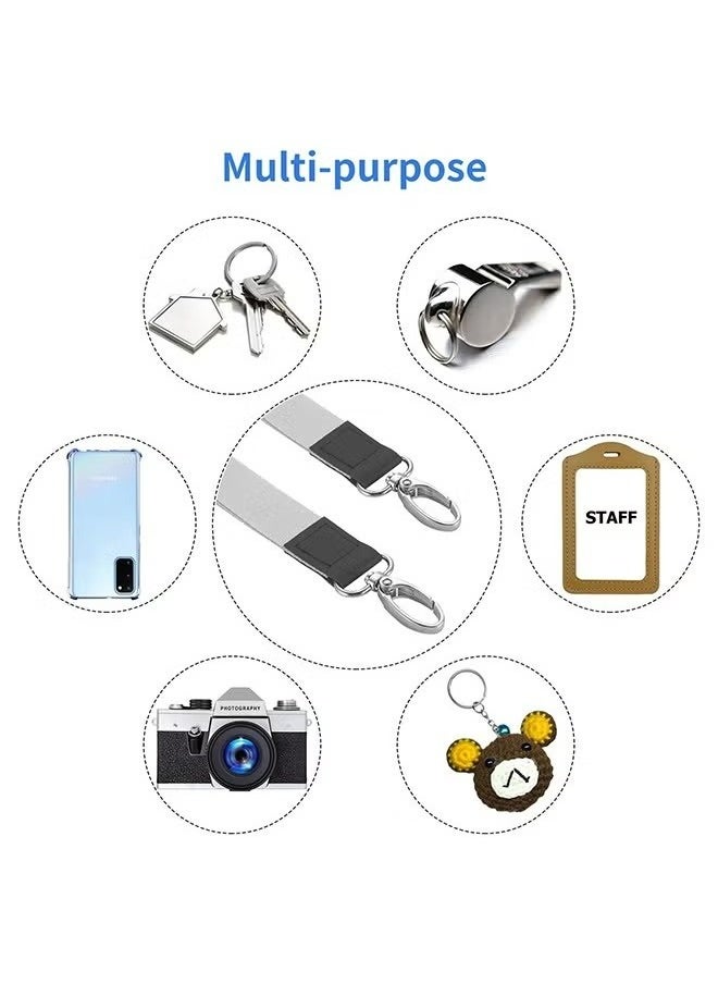 X-level Phone Lanyard, Adjustable Around Neck Lanyard & Wrist Strap Tether Keychain With 1 Sticky Pads, Compatible for All Smartphones iPhone 15/14/13/12 Pro Max  - Image 2