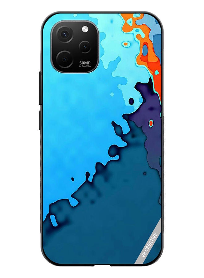 VR CREATIVE Protective Case Cover For Huawei Nova Y61 Multicolour Design - Image 1