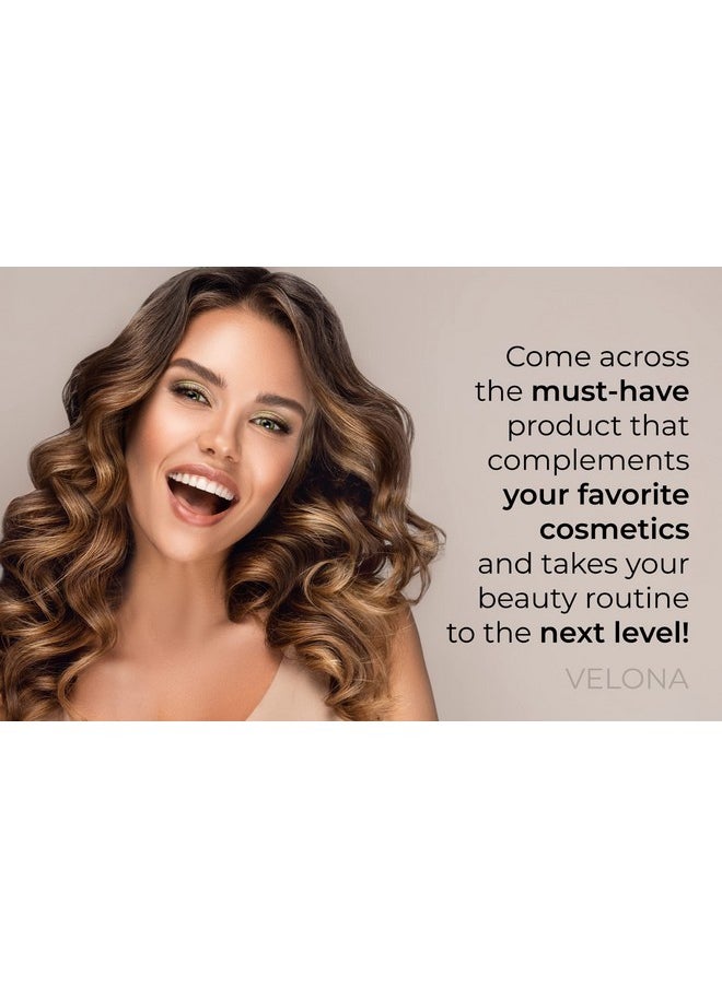 velona - Usda Certified Organic Castor Oil - 2 Fl Oz | Stimulate Growth Eyelashes, Eyebrows, Hair | Cold Pressed, Natural Oil, Usp Grade | Hexane Free, Lash Boost Serum, Caster | Starter Kit… - Image 1