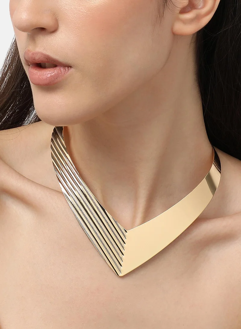 SOHI Party Artificial Necklace Jewellery