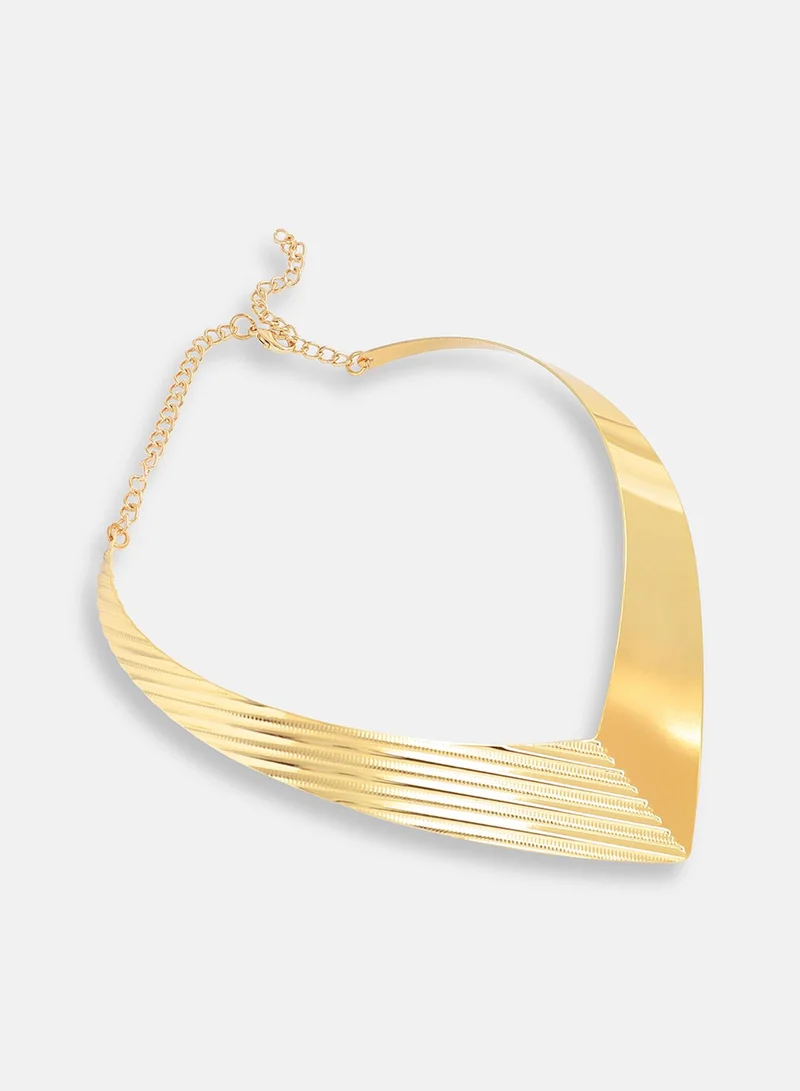 SOHI Party Artificial Necklace Jewellery