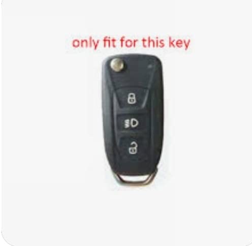 Greenworld Scratch proof Fob Key Heavy Duty Keychain Compatible With Nexon/Harrior/Punch/Tiago/Tigor/Altros/Safari/AND all Ta-ta Model Car (silver) - Image 5