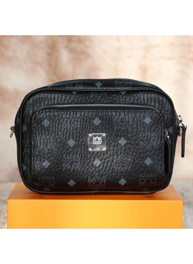 MCM New MCM Camera Bag Crossbody - Small Box Bag - Image 1