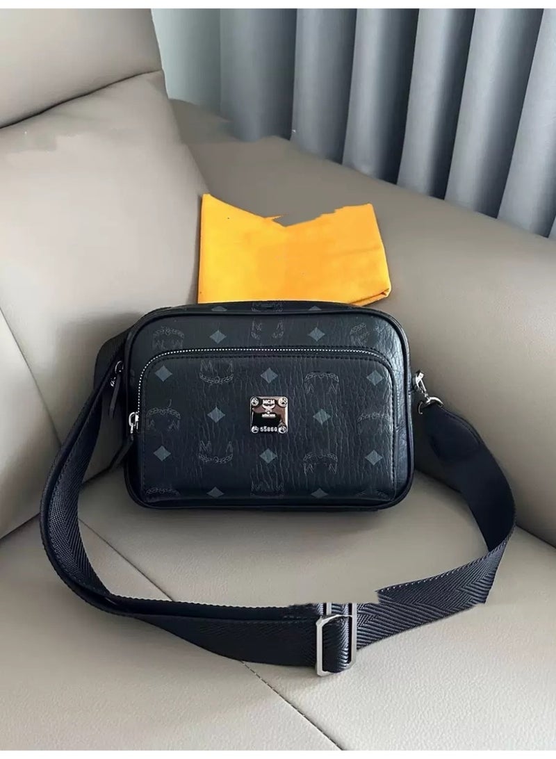 MCM New MCM Camera Bag Crossbody - Small Box Bag - Image 2
