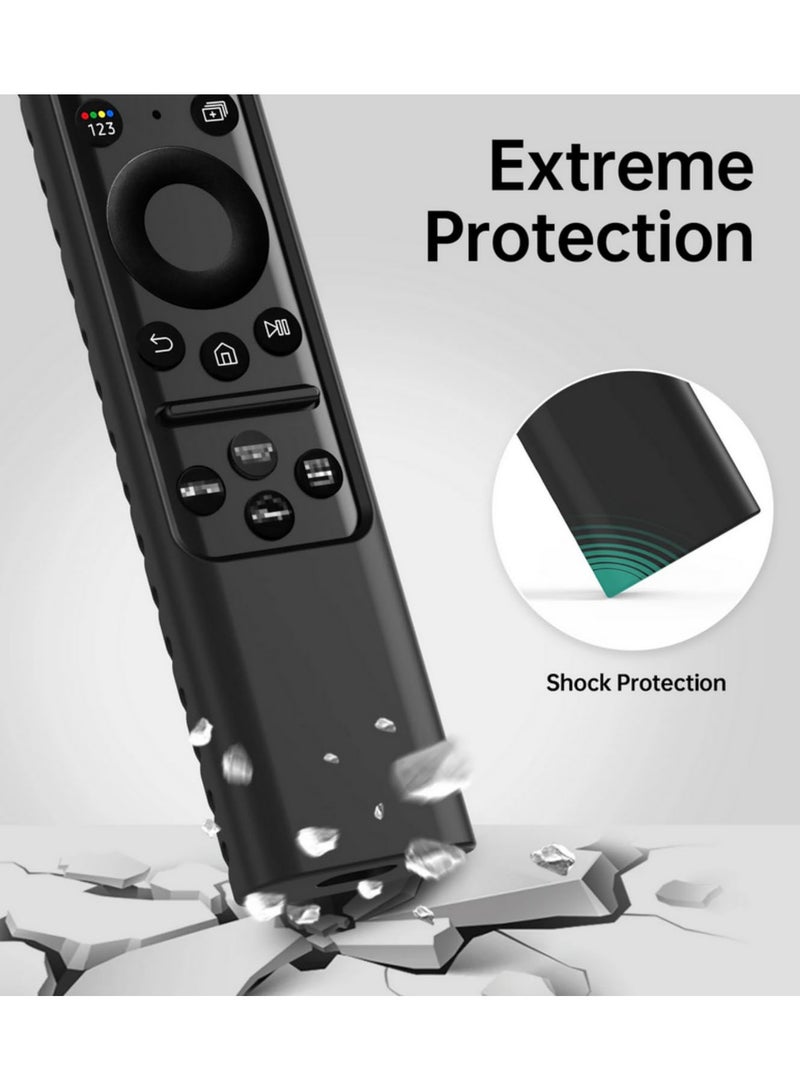 1PCS Silicone Case for Samsung SolarCell 2023 Smart TV Remote (TM2360E BN59-01432A / TM2361E BN59-01439A) - Anti-Lost Protective Cover with Lanyard, Shockproof & Durable - Image 4