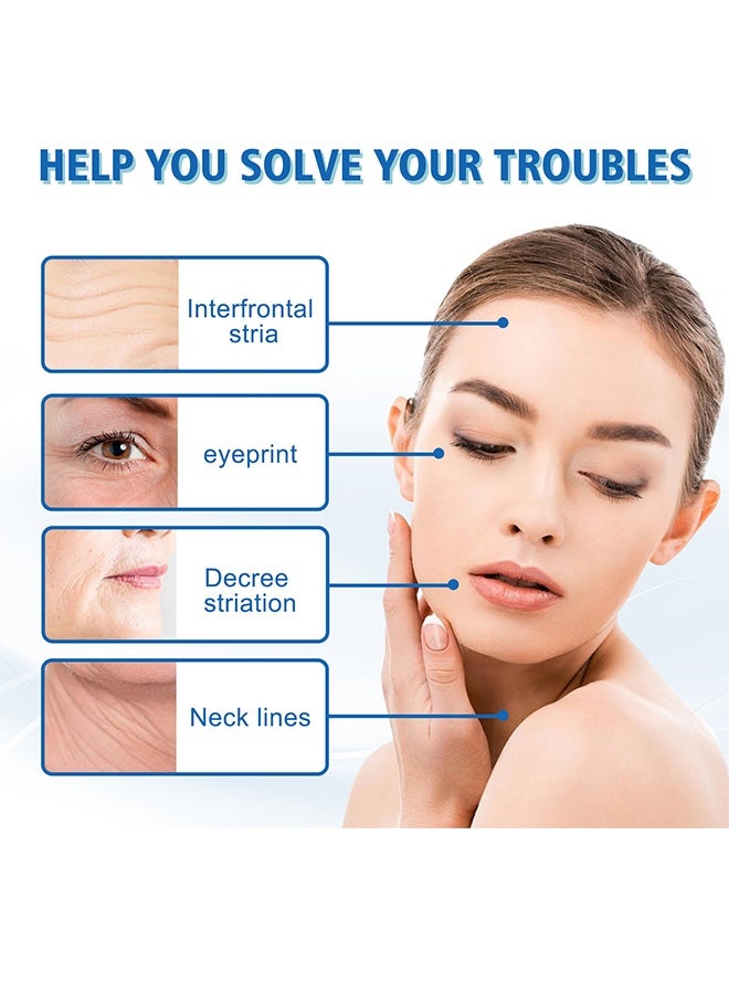 Hoygi Blue Copper Peptide Firming & Rejuvenating Serum Hydrating Anti-Aging Face Essence for Fine Lines, Wrinkles & Dull Skin – Suitable for All Skin Types 30ML - Image 3