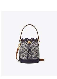 TB MINI T MONOGRAM BUCKET BAG