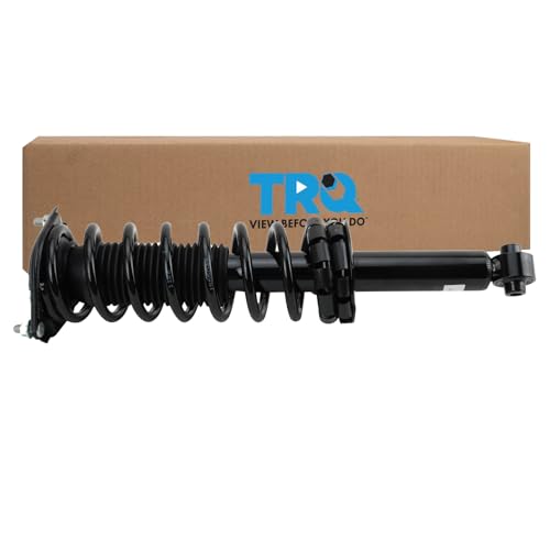 TRQ Rear Left Shock & Spring Strut Assembly Drivers Side Compatible with 2018-2020 Subaru Crosstrek - Image 2