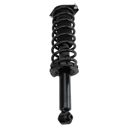 TRQ Rear Left Shock & Spring Strut Assembly Drivers Side Compatible with 2018-2020 Subaru Crosstrek - Image 1