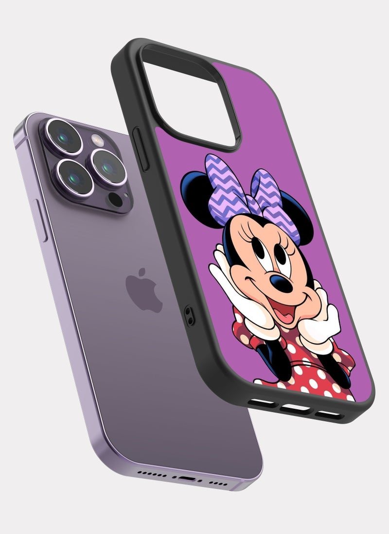 PXLAAT iPhone 14 Pro case cover Minnie Mouse - Image 2