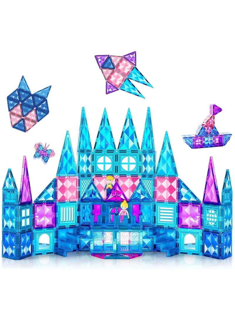 Lumins 102 pcs magnetic tiles - Image 1