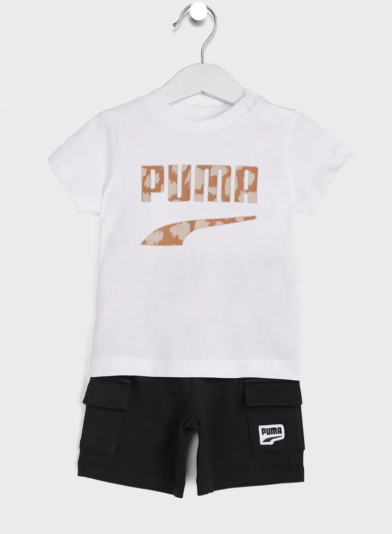 PUMA Infant Minicats Downtown Set