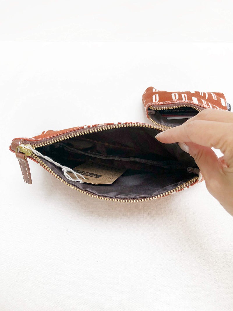 maika Women's Cosmetic Pouch, Flores, Large - Image 2