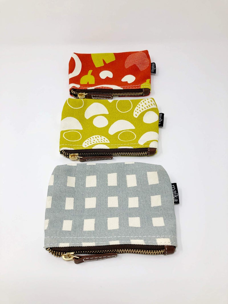 maika Women's Cosmetic Pouch, Flores, Large - Image 4