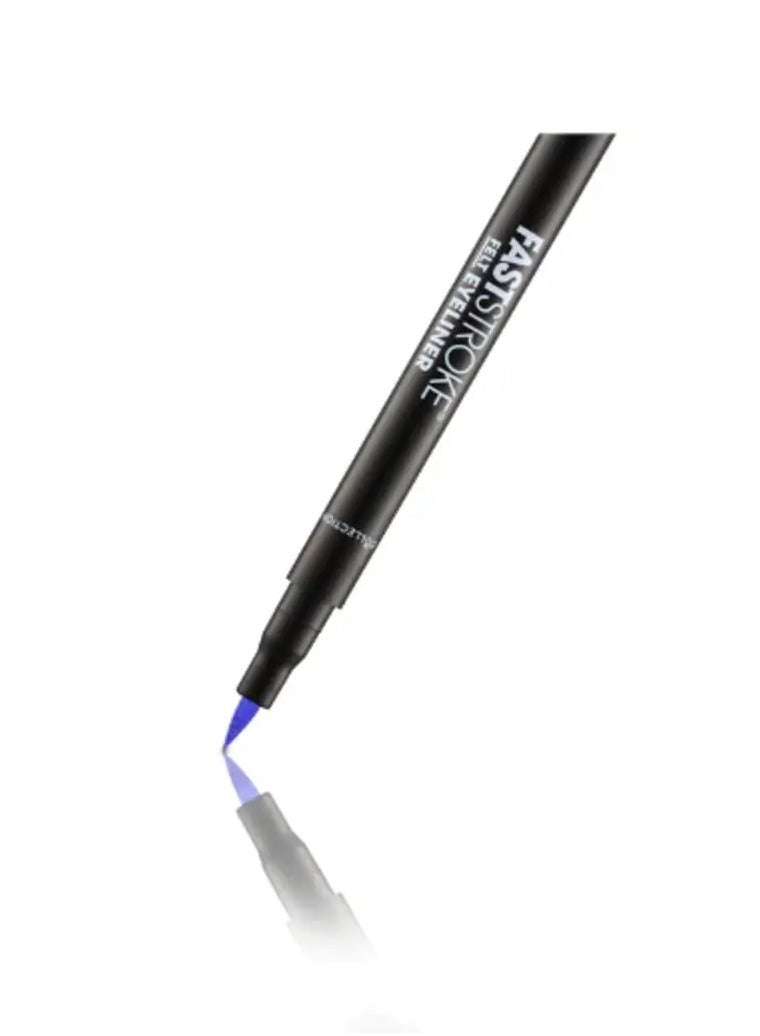 Collection قلم تحديد العيون الأزرق بفوهة سريعة 24 ساعة - Image 2