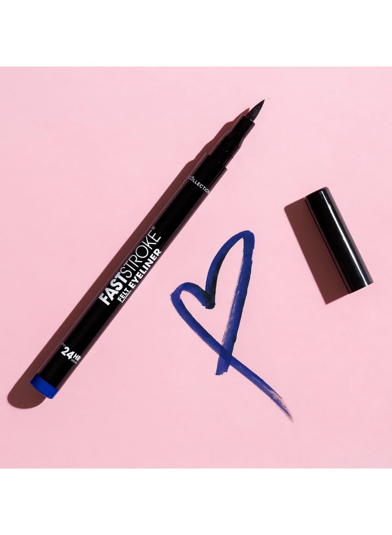 Collection قلم تحديد العيون الأزرق بفوهة سريعة 24 ساعة - Image 3