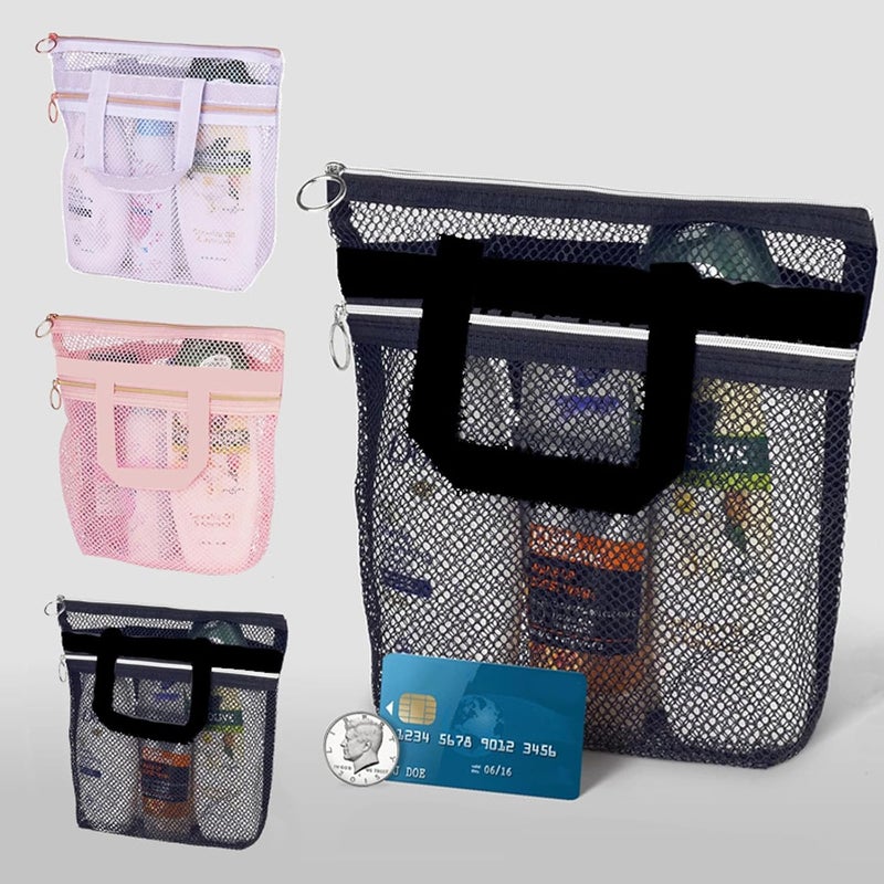 Rack sorted local inventory Travel Toiletry Bag Nylon Cosmetic Storage Beach Toiletry Organizer Large Capacity Waterproof Travel Toiletry Organizer with Handle, Black, Talla única Flexible purchase choices Quick assemble Storage burden minimized build No overseas transit wait Pre-stock well-packed goods Elegant practical multi-option build Stable local goods source Transit & use compatible Anti topple design Flexible use switching Diverse operation compatible All usage compatible Chemical free Economical varied sizing picks Upgraded classic design Global assemble options Longevity optimized build Globally spread simple design All storage space compatible Worldwide popular practical build Long term use design Local inventory listed item Elegant practical design All condition fit - Image 5