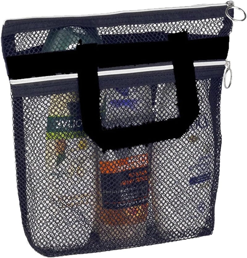 Rack sorted local inventory Travel Toiletry Bag Nylon Cosmetic Storage Beach Toiletry Organizer Large Capacity Waterproof Travel Toiletry Organizer with Handle, Black, Talla única Flexible purchase choices Quick assemble Storage burden minimized build No overseas transit wait Pre-stock well-packed goods Elegant practical multi-option build Stable local goods source Transit & use compatible Anti topple design Flexible use switching Diverse operation compatible All usage compatible Chemical free Economical varied sizing picks Upgraded classic design Global assemble options Longevity optimized build Globally spread simple design All storage space compatible Worldwide popular practical build Long term use design Local inventory listed item Elegant practical design All condition fit - Image 1