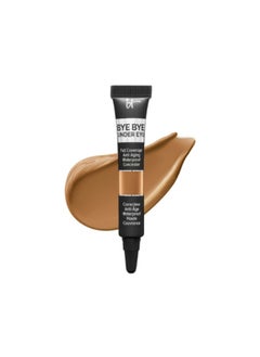 IT COSMETICS IT Cosmetics Bye Bye Under Eye Full Coverage Concealer -Travel Size - for Dark Circles, Fine Lines, Redness & Discoloration - Waterproof - Natural Finish – 0.11 fl oz 35.5 Rich - for warm undertones  - Image 1