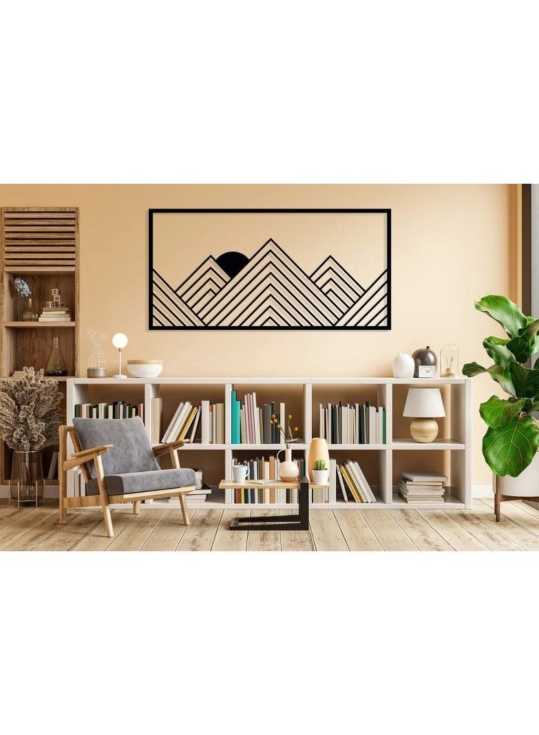 Home Gallery Nature Mountain Wood Wall Art 60x120 - Image 1