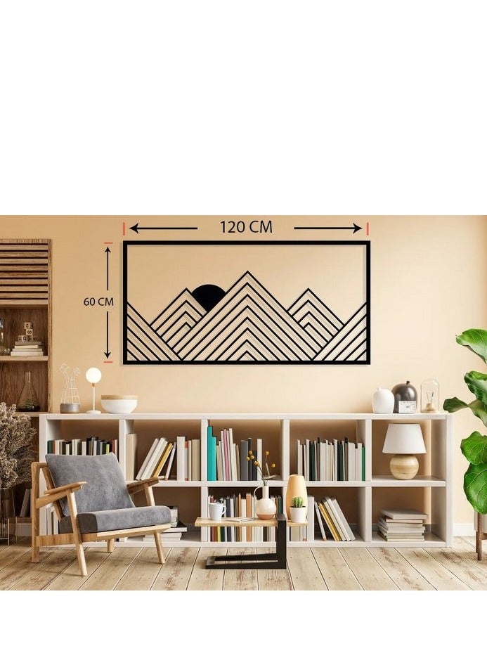 Home Gallery Nature Mountain Wood Wall Art 60x120 - Image 2