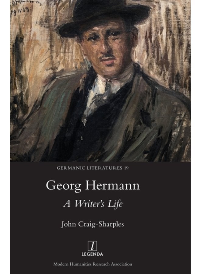 Georg Hermann A Writer s Life 19 - Hardback