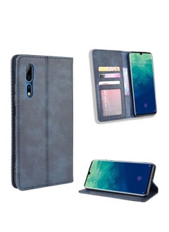 ZTE Axon 10 Pro Case Magnetic Full Body Protection Shockproof Flip Leather Wallet Case