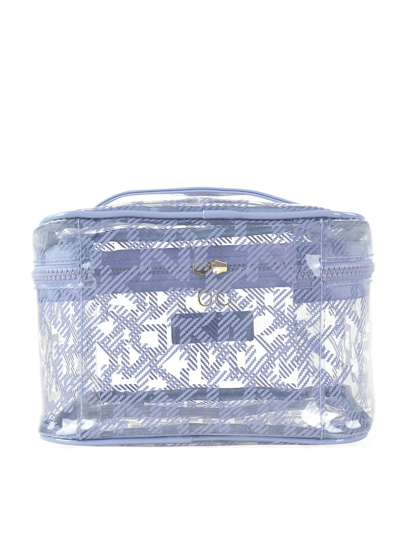 DKNY DKNY Lucid Dream Train Case Cosmetic Bag, Travel Make up Bag Small, Small Lightweight Cosmetic Bag Storage Bag, Small Makeup Bag, Travel Toiletry Bag