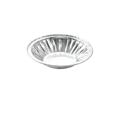 Waytiffer 50 Pack - Pie Pans 4 inch,Mini Pie Tins HEAVY-DUTY Disposable Aluminum Foil Tart/pie Pans for Baking Easily Stack & Store, Freeze & Reheat - Image 4