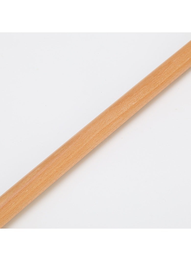 Luxury wooden crutch with durable and high-quality wooden handle. Cane length 86 cm. - Image 3