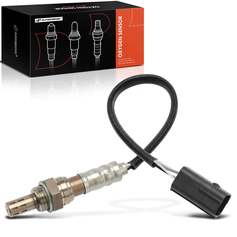 APremium Heated O2 Oxygen Sensor Compatible with Nissan Altima 20072013 Murano 20092011 Maxima 20092014 NV2500 NV3500 20122017 GTR 20092021 Quest  Infiniti QX56 QX80 25L 35L 38L 56L
