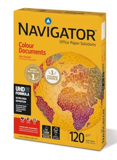 Navigator Navigator A4 Paper White 120gsm 250 Sheets 