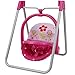 509 Crew Garden Doll 3in1 Feed n Swing Combo Play Set  Kids Pretend Play Converts to Highchair Swing  Carrier Ages 3 - Image 4