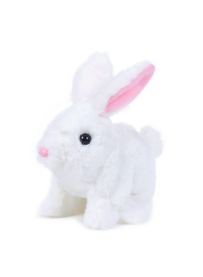 روان أرنب روان هوبر القافز ناعم ومحبوب، سهل على اليدين، يعزز التنسيق بين اليد والعين، مثالي للأطفال الصغار والأطفال - Image 1