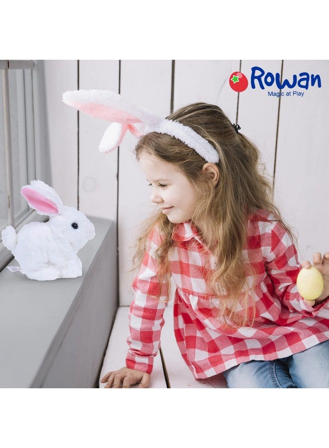 روان أرنب روان هوبر القافز ناعم ومحبوب، سهل على اليدين، يعزز التنسيق بين اليد والعين، مثالي للأطفال الصغار والأطفال - Image 4