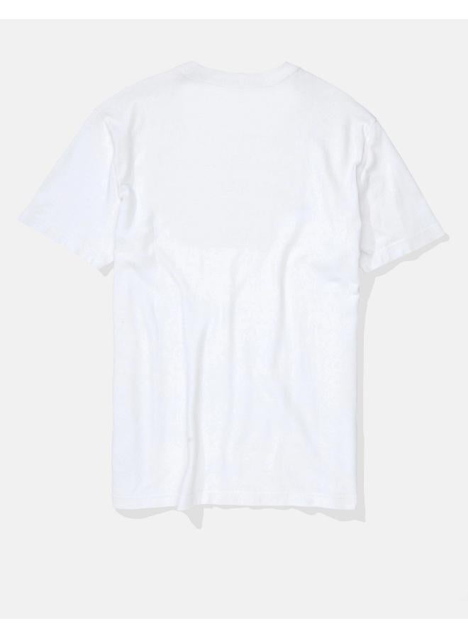 American Eagle Graphic Crew Neck T-Shirt  - Image 2