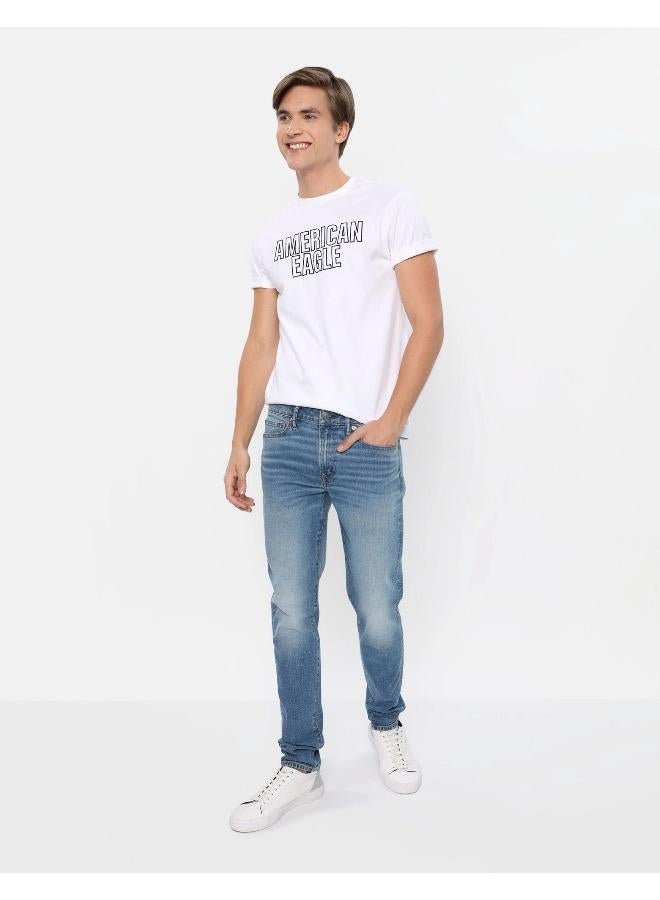 American Eagle Graphic Crew Neck T-Shirt  - Image 1
