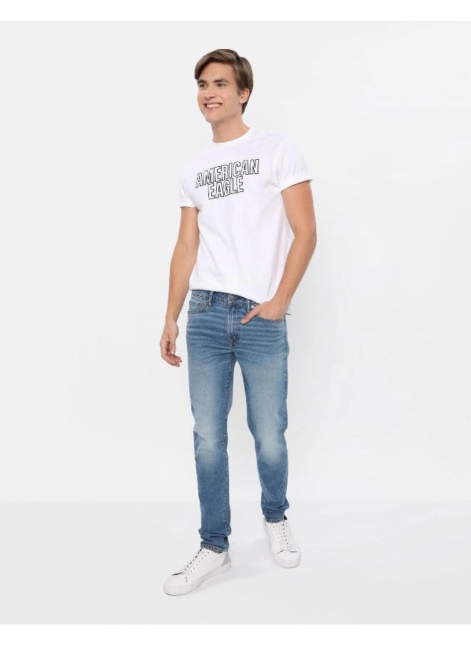 American Eagle Graphic Crew Neck T-Shirt  - Image 1