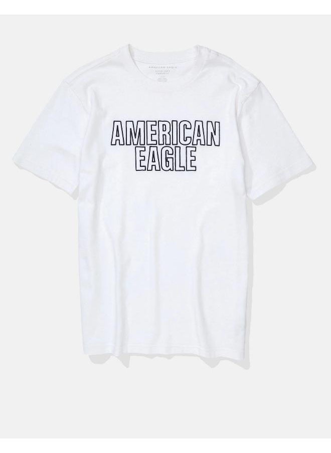 American Eagle Graphic Crew Neck T-Shirt  - Image 3