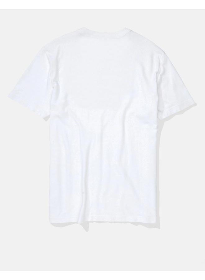 American Eagle Graphic Crew Neck T-Shirt  - Image 4