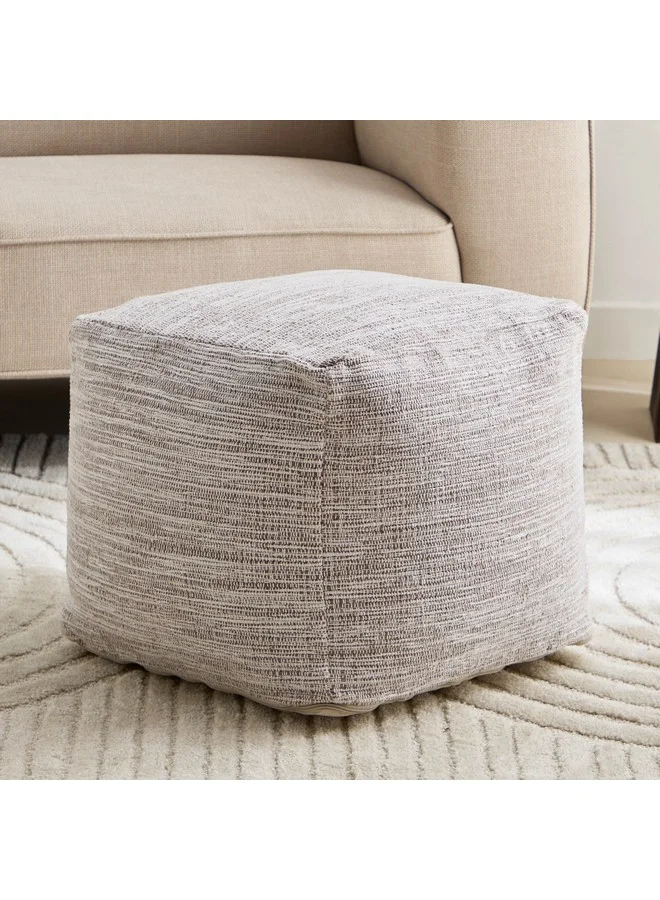 Home Box Madison Handmade Cotton Pouf 45 x 40 x 45 cm