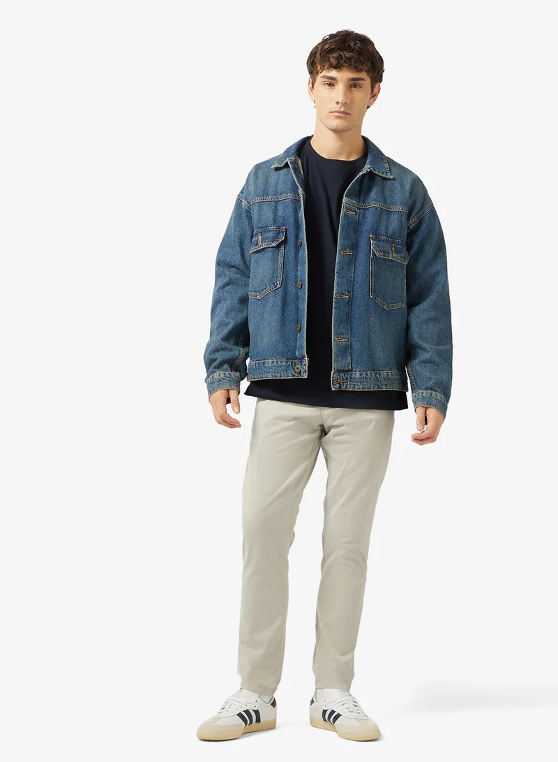 Seventy Five Slim Fit Chino Pants