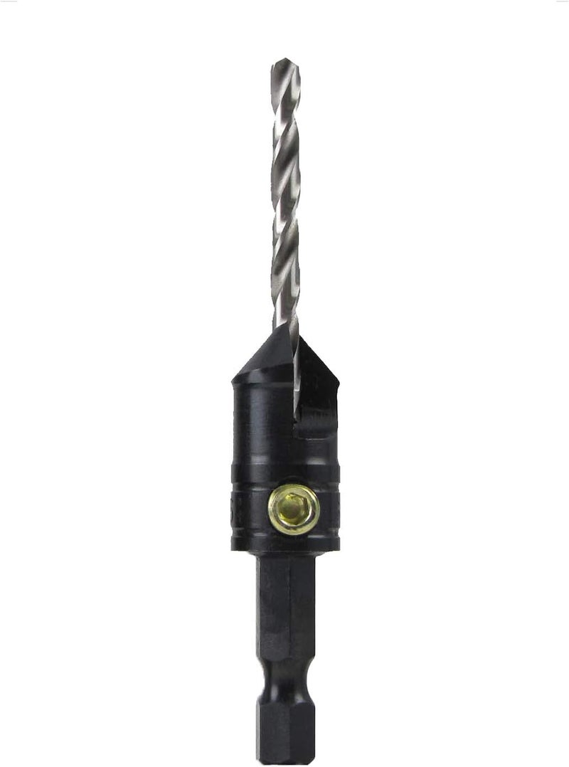 Make it Snappy Snappy Tools 9/64 Inch x 1/2 Inch Countersink Bit - Precision Alloy Steel with Hex Shank - Image 1