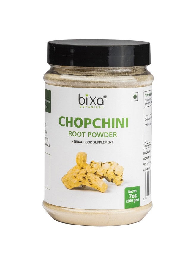 bixa BOTANICAL Chopchini Root Powder | Smilax China ǀ 200 Grams / 7 OZ | Ayurvedic Herbal Supplement | Gluten Free, Non-GMO, Steam Treated, Vegan, 100% Pure. - Image 1