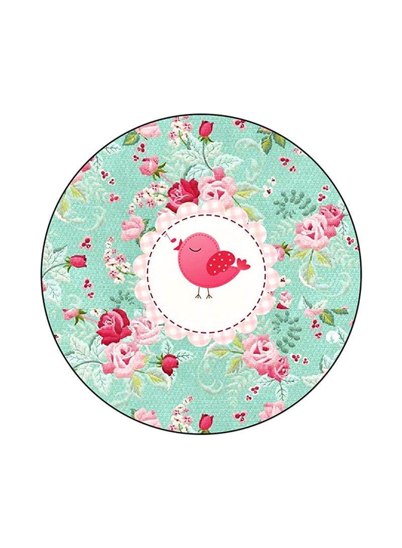 RKN A Bird Printed Mouse Pad Multicolour