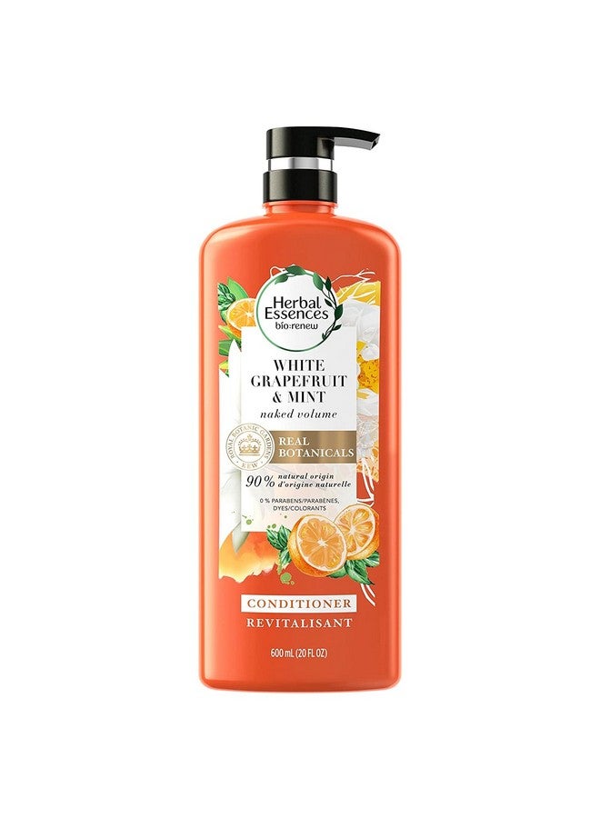 Herbal Essences Bio Renew White Grapefruit & Mosa Mint Hair Conditioner 20.2 Fl Oz - Image 1