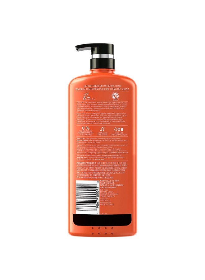 Herbal Essences Bio Renew White Grapefruit & Mosa Mint Hair Conditioner 20.2 Fl Oz - Image 3