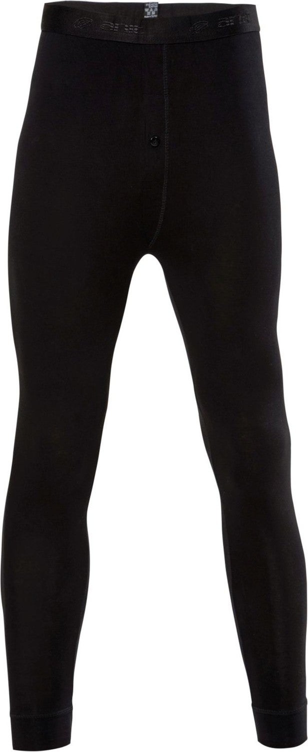 Anıt Lingerie Anıt 1127 Black Lycra Cotton Tights Men's Underwear Thermal Bottom 